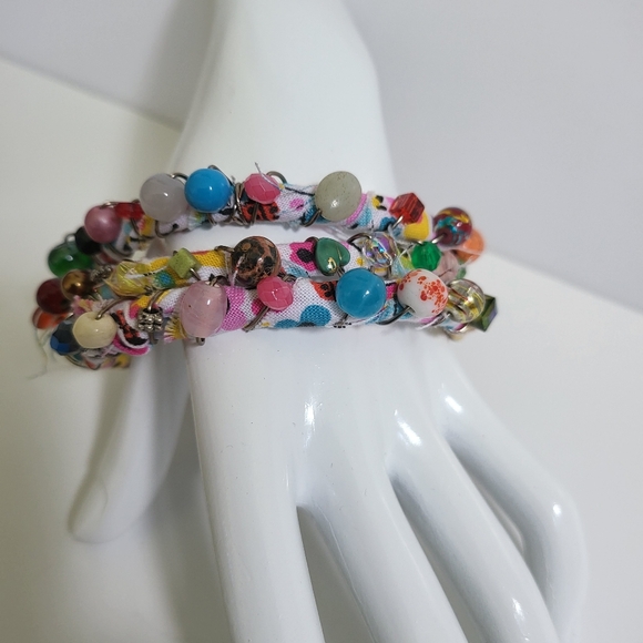 Handcrafted Stack Bracelet Set - Picture 7 of 10